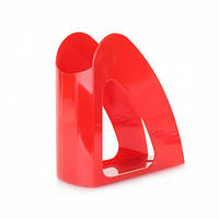 Лоток вертикальний Arnika Веселка прозорий яскраво-червоний (80614)