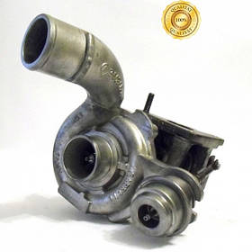 Турбіна Renault Clio II 1.9, 738123-5004S (Відновлена)