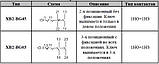 Перемикач XB2-BG03 (з ключем 3 поз., 2 крайні без фіксац.) 1NO+1NO, фото 4