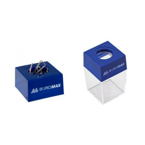 Бокс для скріпок пластиковий з магнітом Buromax (BM.5085), фото 1