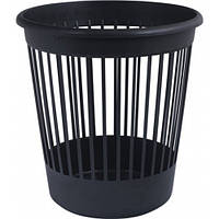 Пластиковая корзина для бумаг Arnika черная (82061)