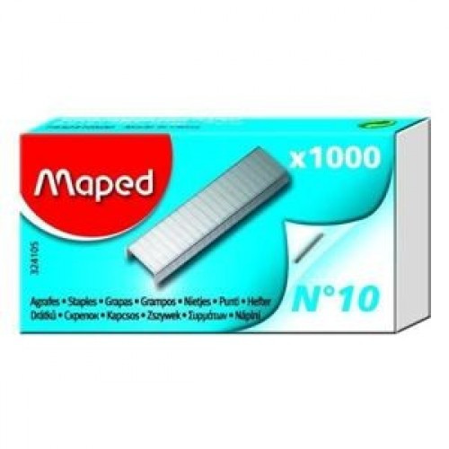 Скоби No 10 Maped 1000 шт (3241053), фото 1