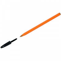 Ручка кулькова Orange баркод BIC чорна (8099231)