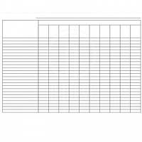 Пустографка А3 офсет (09255520)