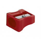 Олівці кольорові тригранні зі стругачкою Школярик 24 кольори 24 шт (312110003-UA), фото 2