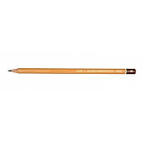 Олівець чорнографітний KOH-I-NOOR (1500-3B)