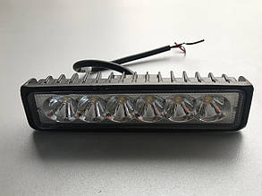 Світлодіодна фара далекого світла 7-18W Mini