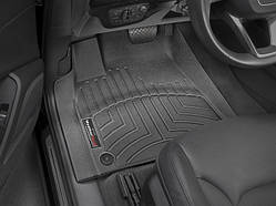 Килими гумові WeatherTech Bentley Bentayga 2016+ передні чорні