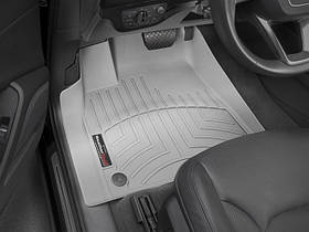 Килими гумові WeatherTech Bentley Bentayga 2016+ передні сірі