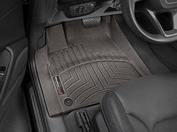 Килими гумові WeatherTech Bentley Bentayga 2016+ передні какао