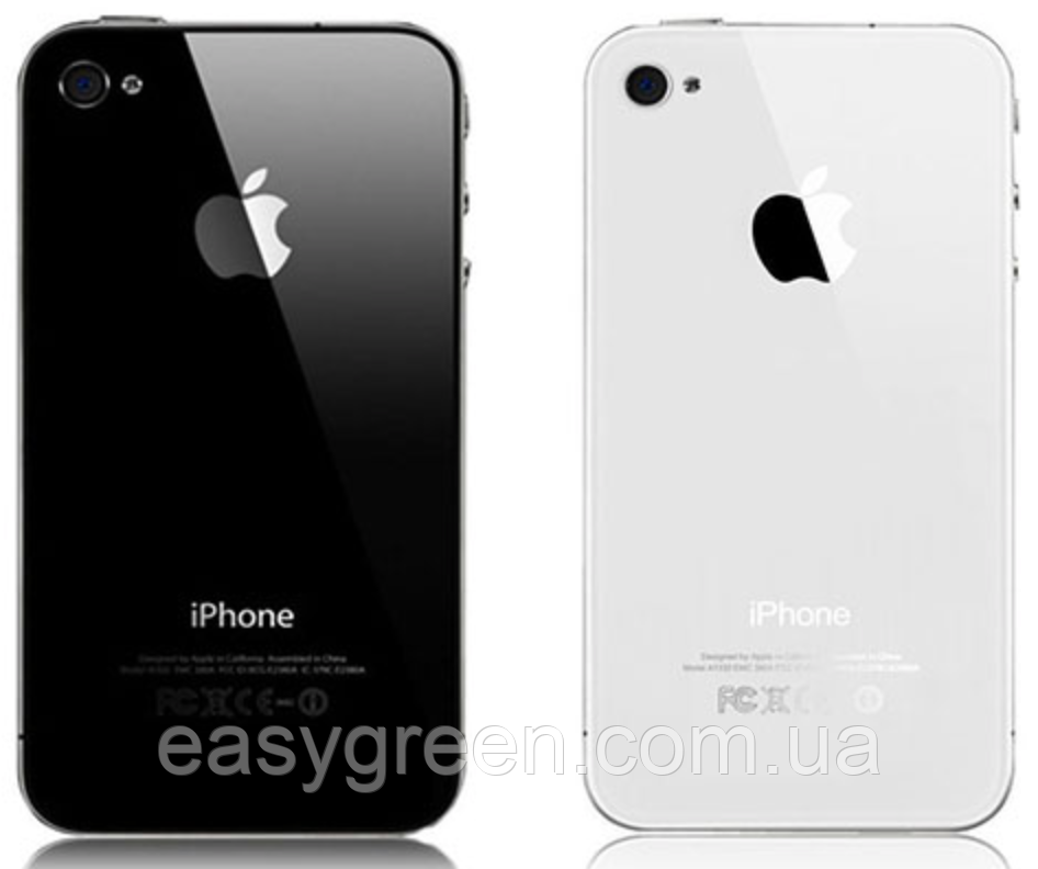 Apple iPhone 4S Задня кришка білий
