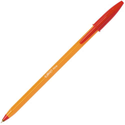 Ручка кулькова Orange BIC червона (bc2115723)