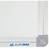 Дошка магнітна в алюмінієвій рамці Buromax (BM.0003), фото 3