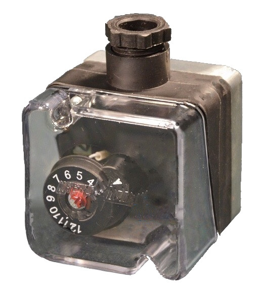 Датчик-реле тиску газу ДРД-12А (Б) ТермоБрест (Белорусь), 3-12 mbar