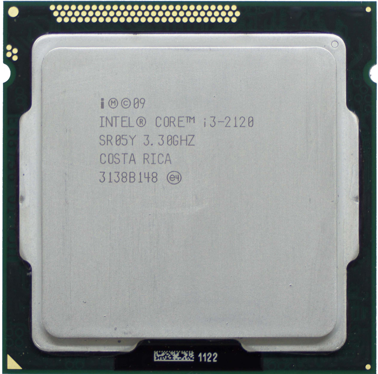 Intel Core i3 2120 SR05Y 3.30 GHz / 3 M / 65 W Socket 1155 Процесор для ПК