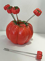 Підставка під шпажки Гарбуз