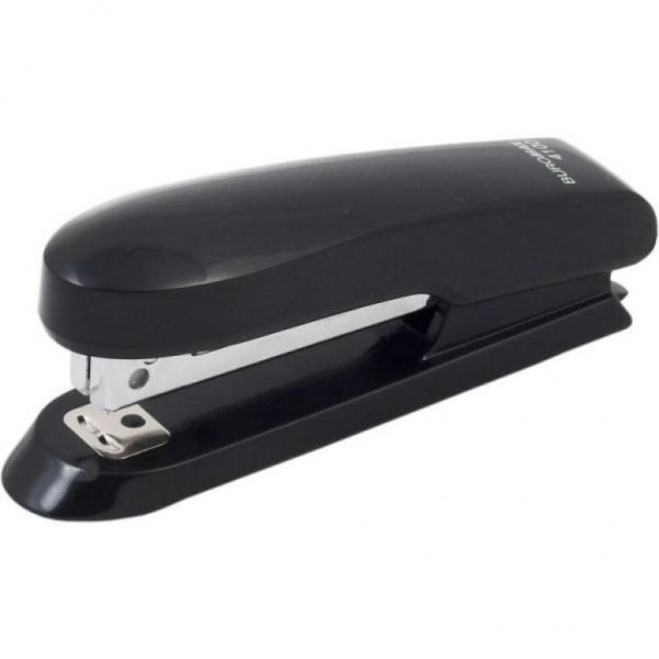 Степлер No10 Buromax 15 аркушів чорний (BM.4100-01), фото 1