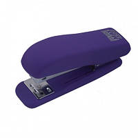 Степлер пластиковий Rubber Touch No24 Buromax 20 аркушів фіолетовий (BM.4202-07)