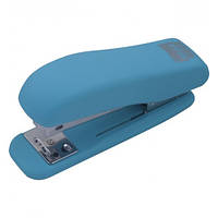 Степлер пластиковий Rubber Touch No24 Buromax 20 аркушів блакитний (BM.4202-14)