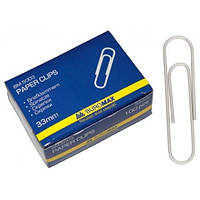 Скріпки Buromax 33 мм 100 шт (BM.5003)