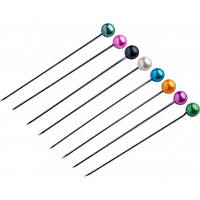 Булавки кольорові Buromax 100 шт (BM.5251)