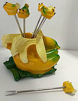 Підставка під шпажки Банан