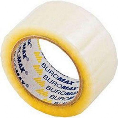 Скотч пакувальний 48 мм х 66 м х 45 мкм Buromax (BM.7018-00)