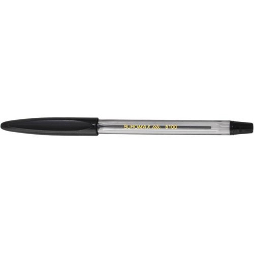 Ручка кулькова Buromax чорна (BM.8100-02)
