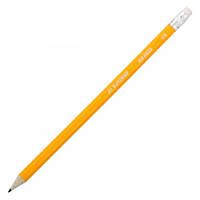 Олівець графітовий HB з гумкою Buromax 1 шт (BM.8500)