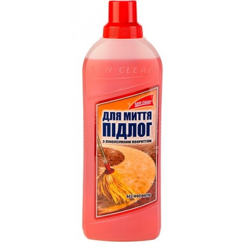 Засіб для миття підлоги лінолеум Сан Клін (sk.541654), фото 1