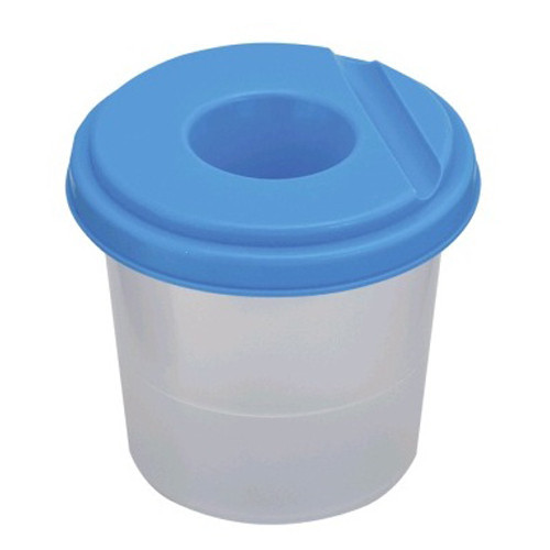 Склянка-непроливайка синій ZiBi (ZB.6900-02), фото 1