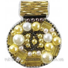 Набор для изготовления броши Crystal Art БП-262 Духи, фото 1