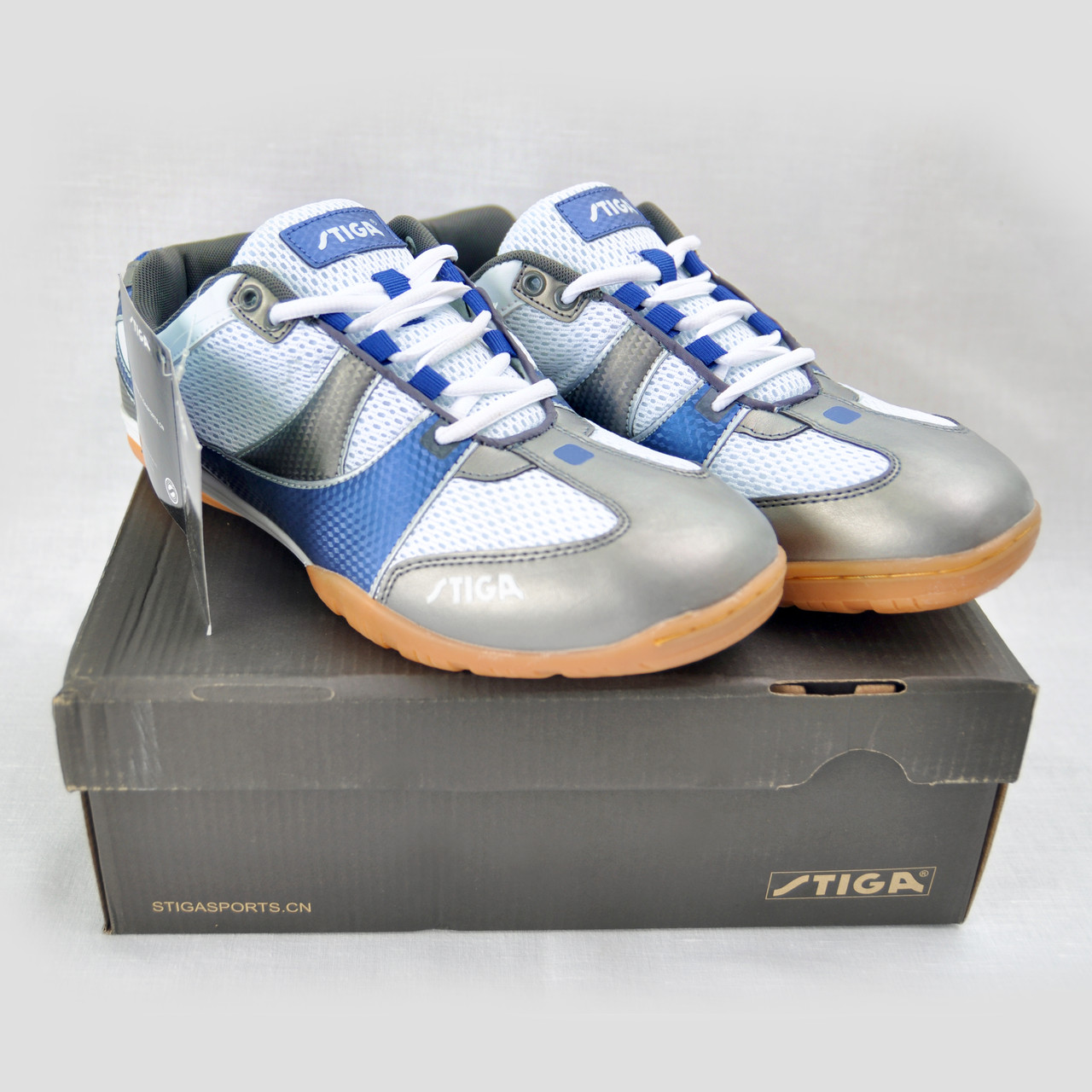 Тенісні кросівки Stiga сині (розміри - 35,43)