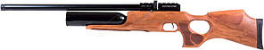 Пневматична гвинтівка PCP Kral Puncher Jumbo Wood 4.5 мм 34.2 Дж коричневий