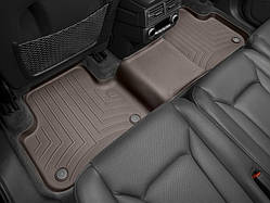 Килими гумові WeatherTech Audi Q7 16+ задні какао