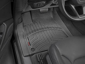 Килими гумові WeatherTech Audi Q8 2018+ передні чорні