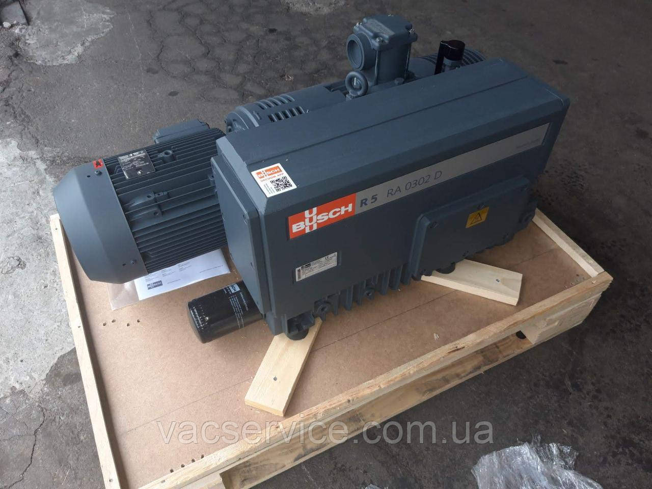 Насос вакуумний BUSCH RA 0302 D, фото 1