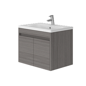 Тумба з умивальником Ювента Ravena RV-65 Lava Fleetwood