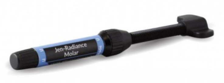 Джен-Радіанс Моляр (Jen-Radiance Molar) — високонаповнений композит для жувальної групи зубів.