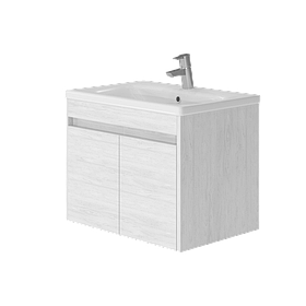 Тумба з умивальником Ювента Ravena RV-65 Premium white