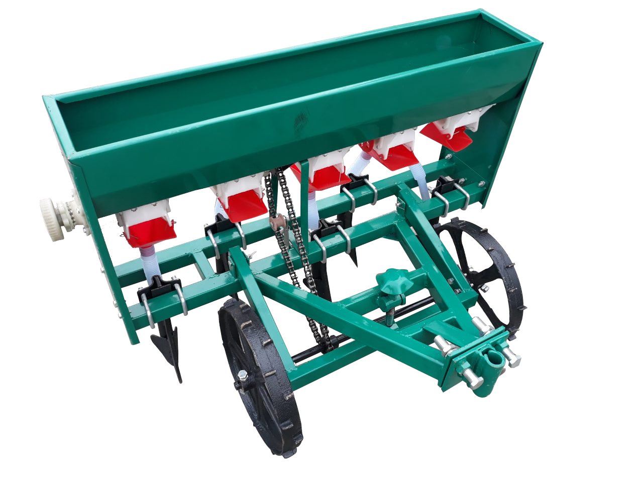 Сеялка зернова   2BJ-7 до мотоблока 7-рядна  без минудобрений