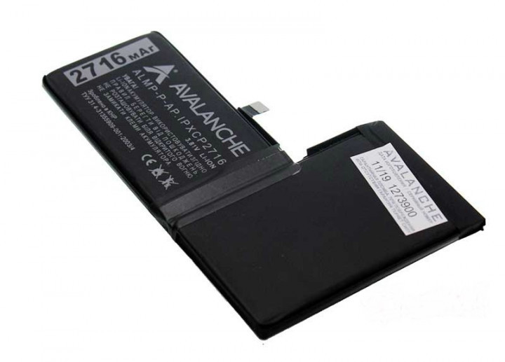 Акумулятор для iPhone Avalanche X Premium (ALMP-P-AP-iPXCP2716), 2716 mAh Original PRC