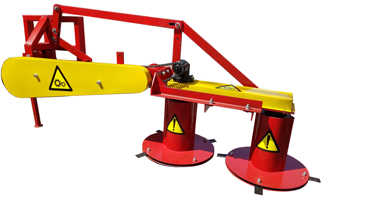 Косилка роторна до мінітрактора КР-1,1 (Володар)