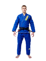 Кимоно для джиу-джитсу Peresvit Men's Immortal BJJ Gi Brazilian Style (501237-954) Blue A1.5