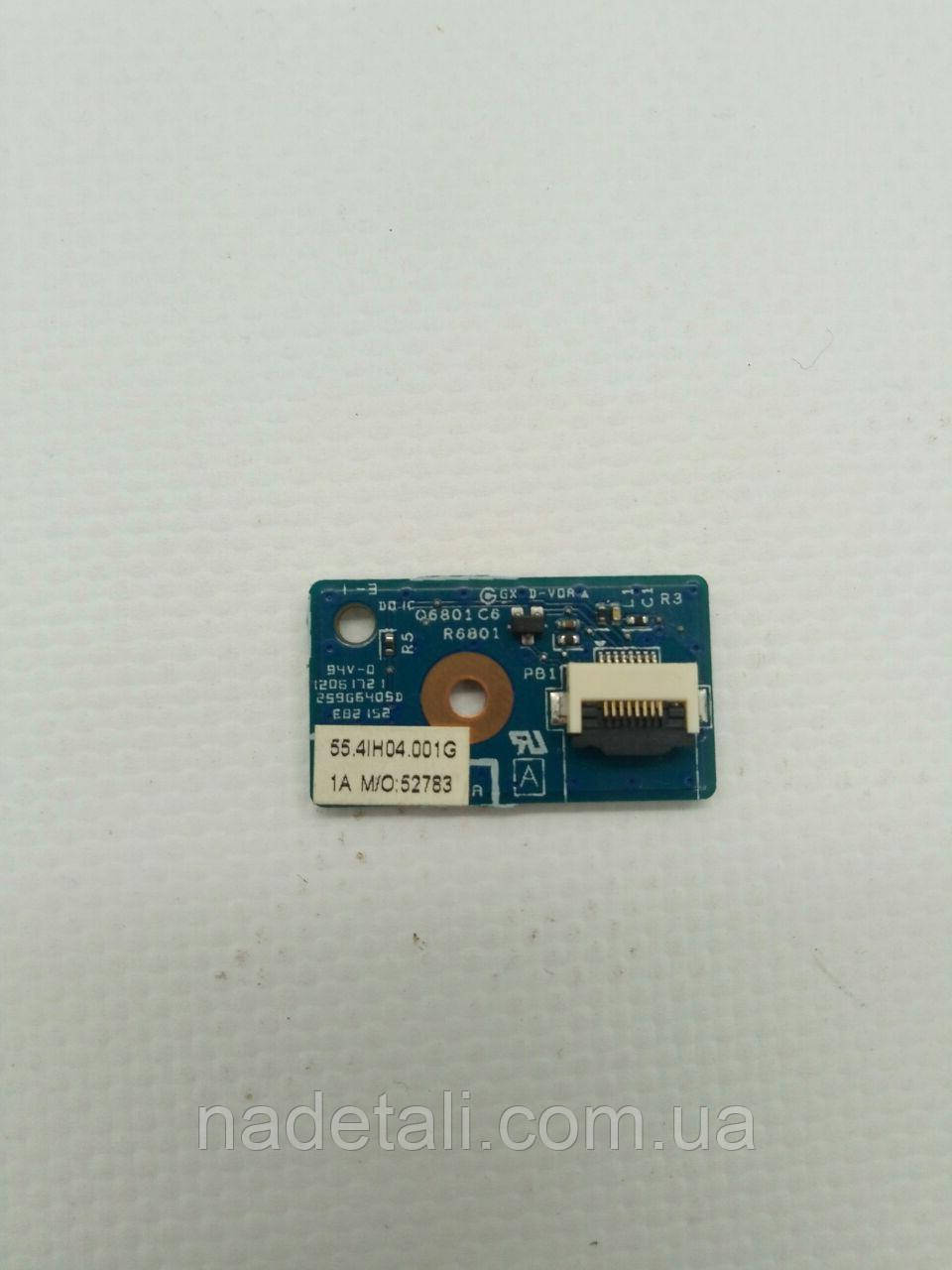 Плата кнопки ВМИК Lenovo V570 55.4IH04.001G