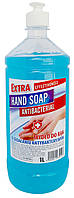 Антибактеріальне мило для рук Extra Hand Soap Antibarterial 1 л.