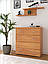 Комод Ексклюзив з натурального дерева на чотири шухляди, фото 3