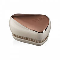 Гребінець для волосся Tangle Teezer Compact Styler компактний з кришкою Rose Gold/Ivory