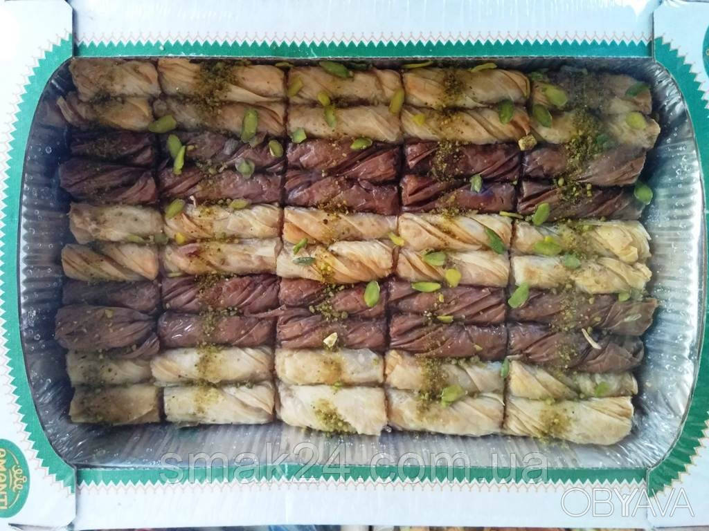 Пахула з какао, волоським горіхом і фісташками "Сарма" Amanti, 1 кг