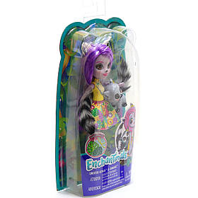 Набір лялька Enchantimals Лемур Лариса і Ринглет (GFN44)